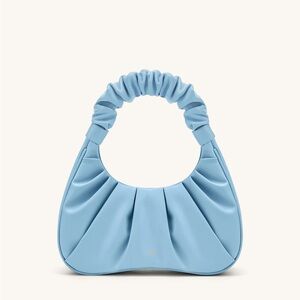 JW PEI Gabbi Ruched Hobo Handbag - Ice